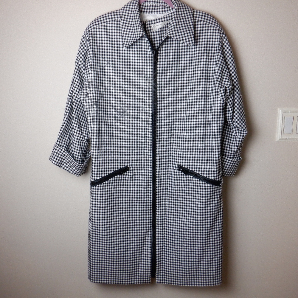 Stanley Plato Martin Ross vintage coat & dress set, size 6